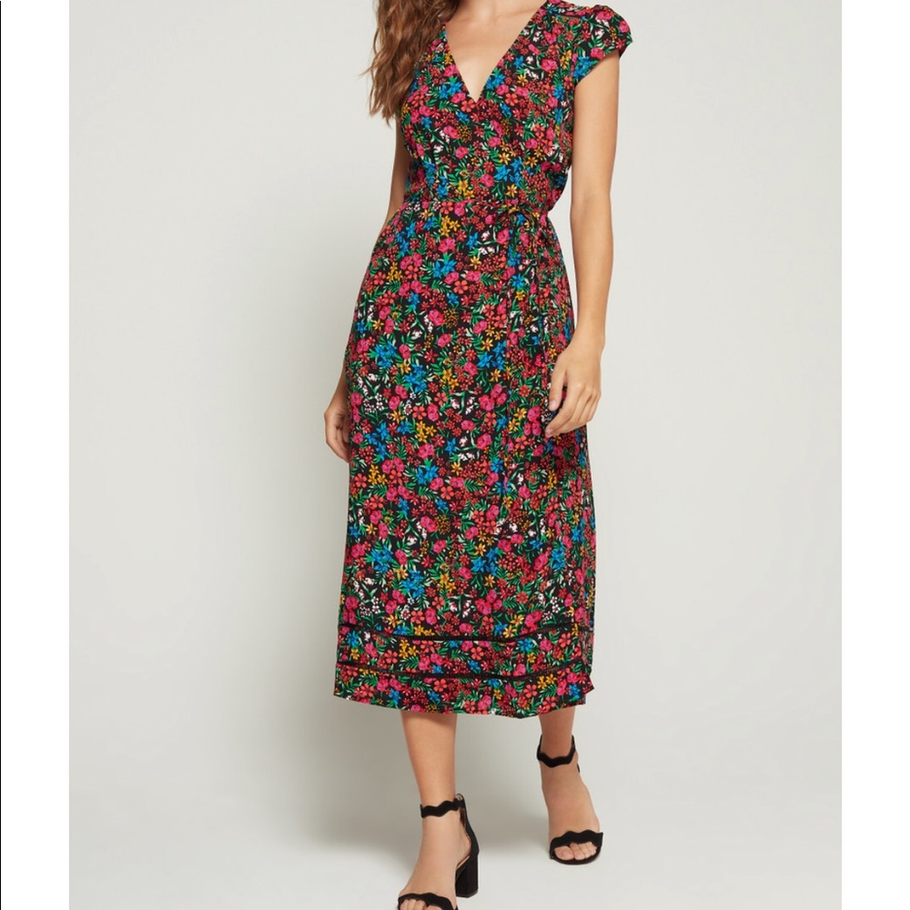 NWT Gap Floral Midi Dress